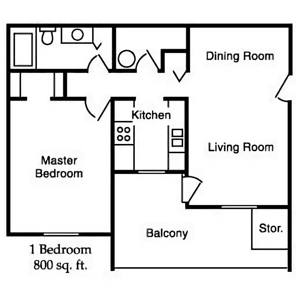 Floor Plans Ashton Parc Apartments